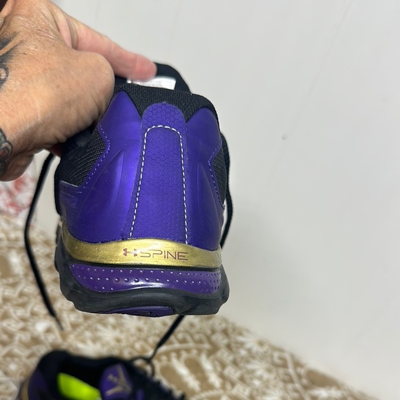 Under Armour Spine Venom Baltimore Ravens Purple - Picture 5 of 16